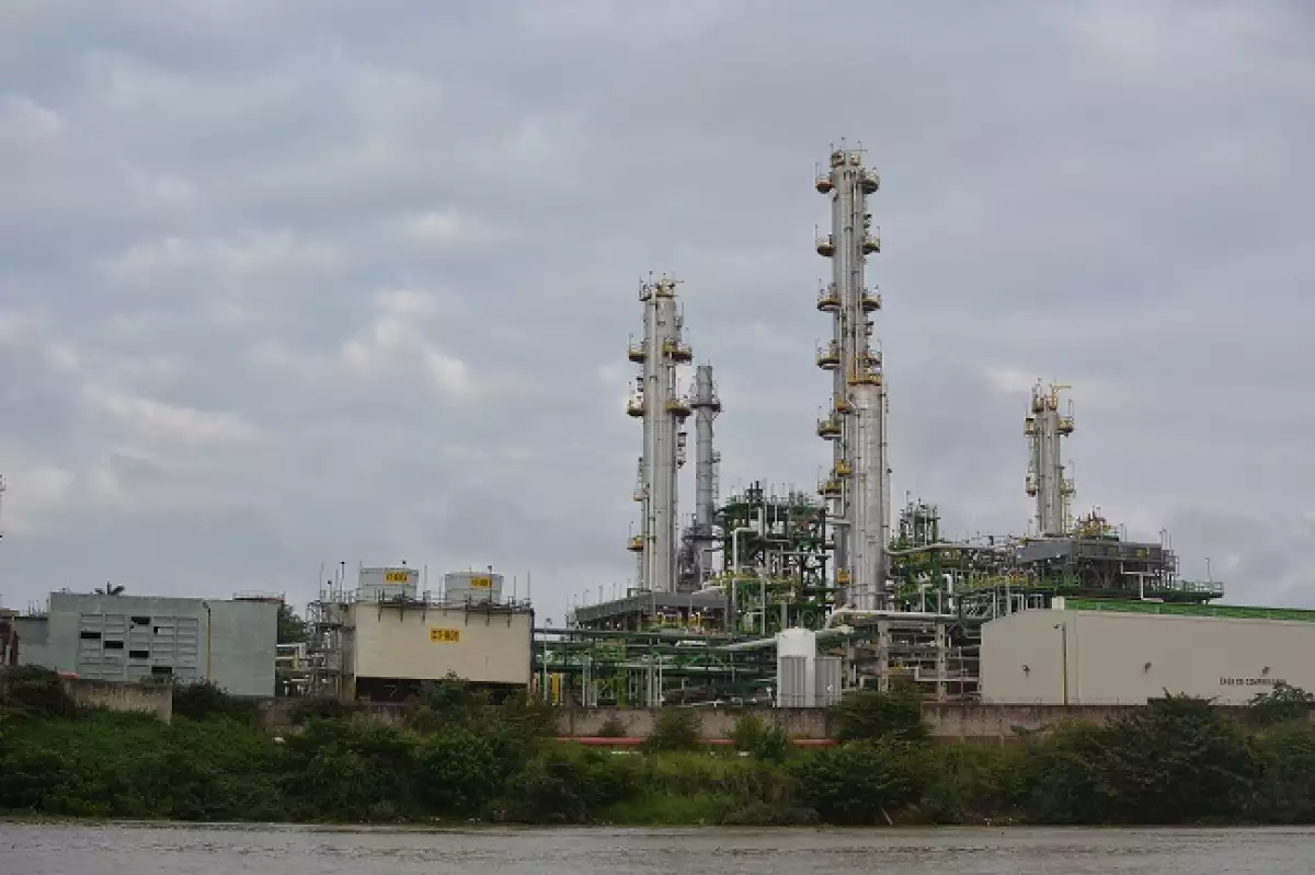 Refinería Lázaro Cárdenas de Minatitlán, Veracruz