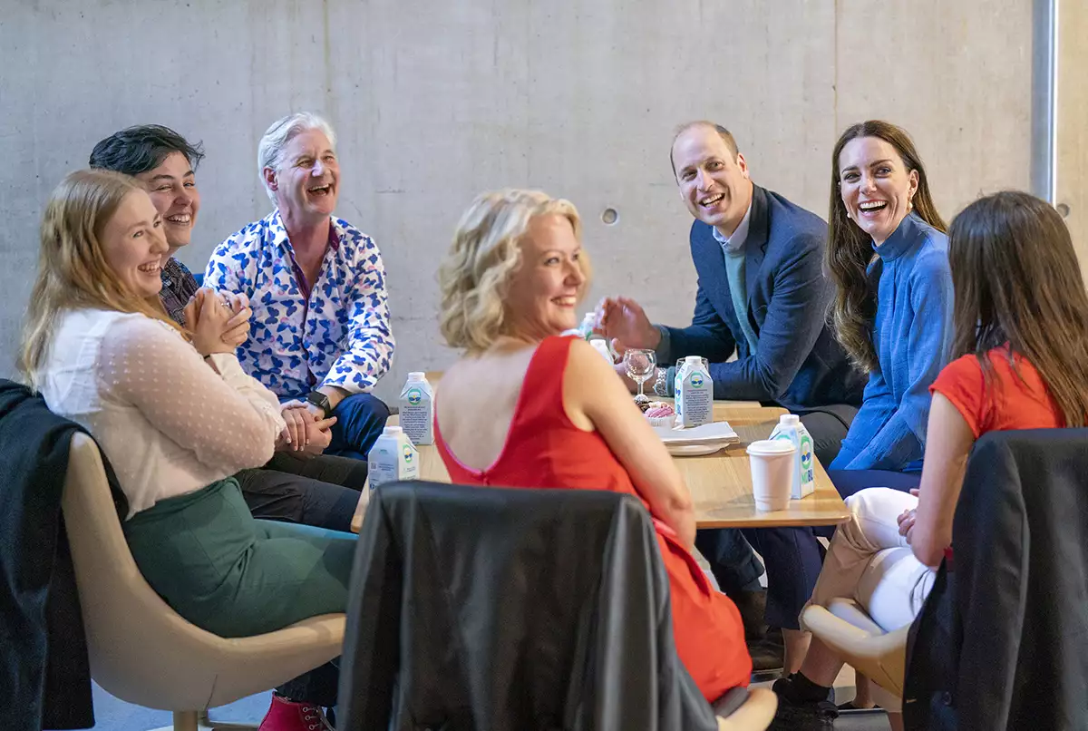 The Duke And Duchess Of Cambridge Visit Scotland - Day 1