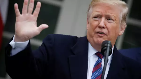 Donald Trump muro presupuesto demócratas