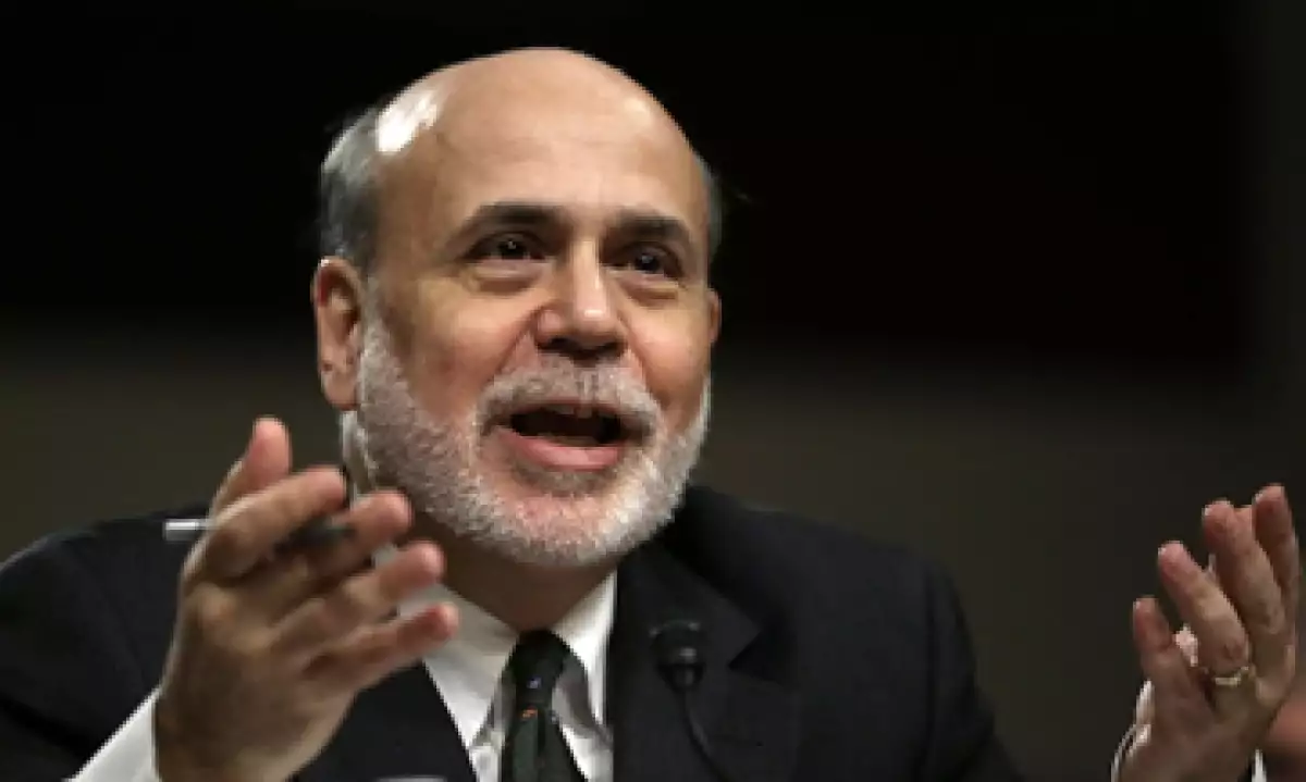 El titular de la institución, Ben Bernanke, sacude a los inversionistas sobre el posible fin del QE en cada intervención. (Foto: Getty Images)