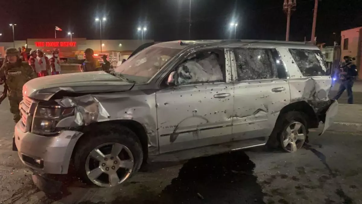 Violencia en Tamaulipas