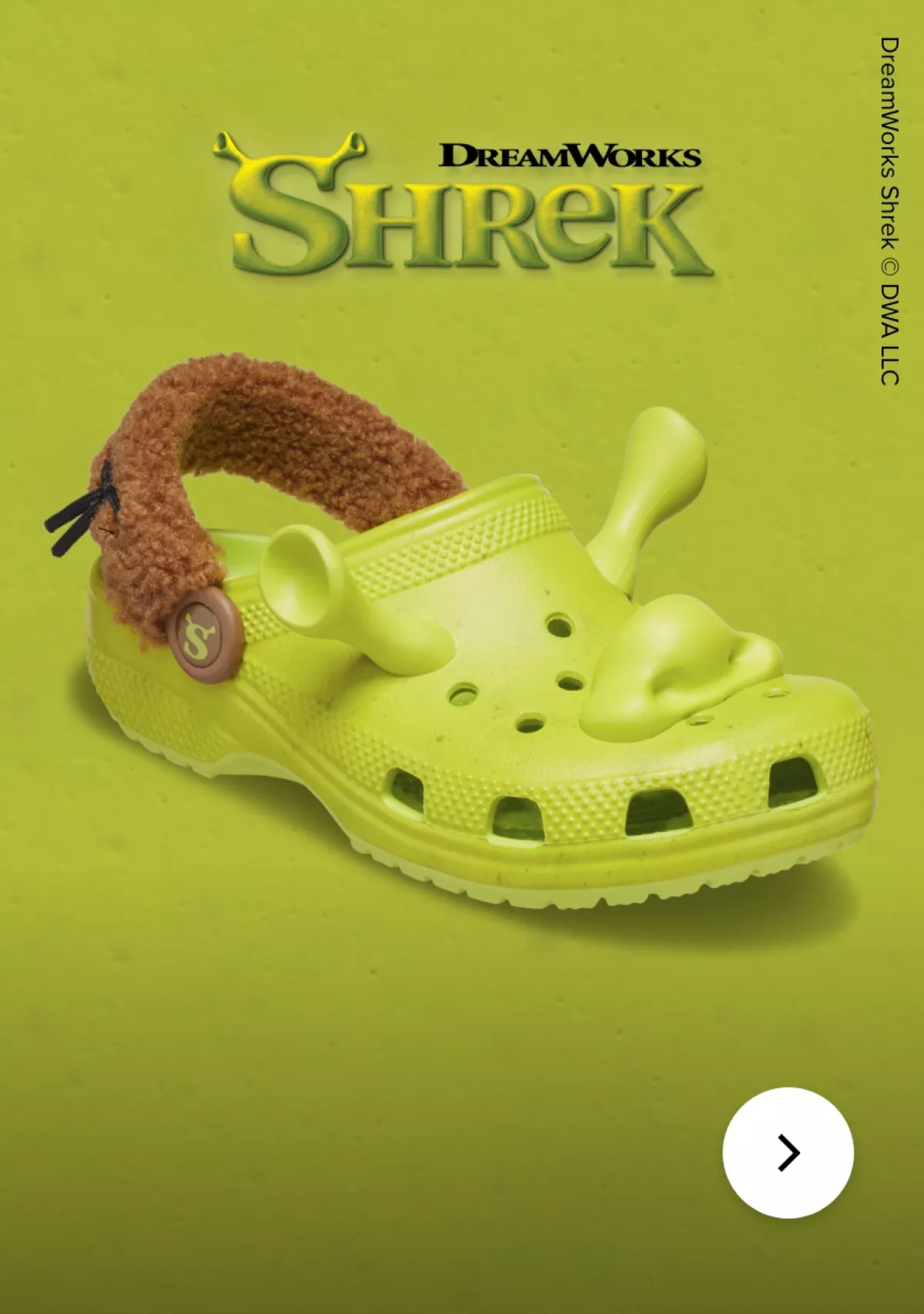 Esto no es IA, los Crocs de Shrek son reales y ya están disponibles en México