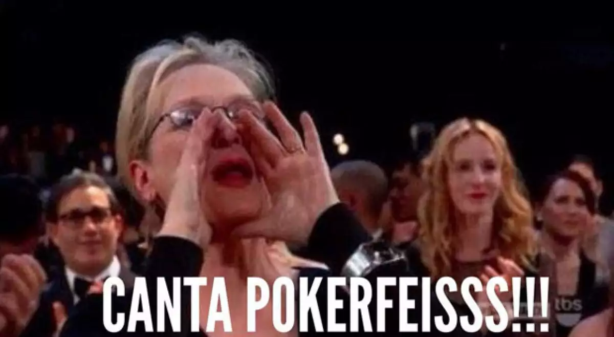 Meryl Streep fue presa de los memes durante la participación de Lady Gaga.