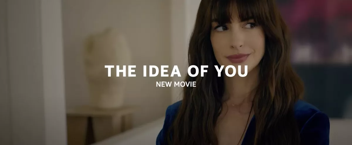 Prime Video presenta las primeas imágenes de The Idea of You