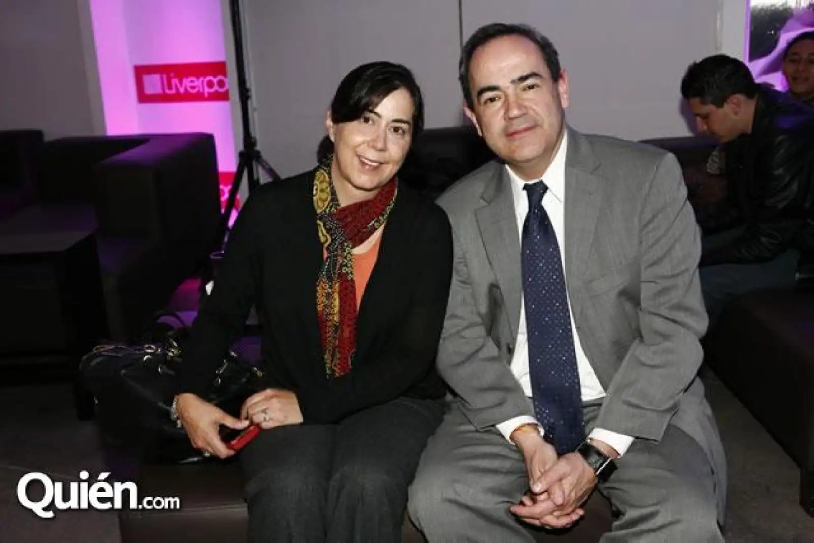 Patricia Ortiz,Jaime Jaramillo