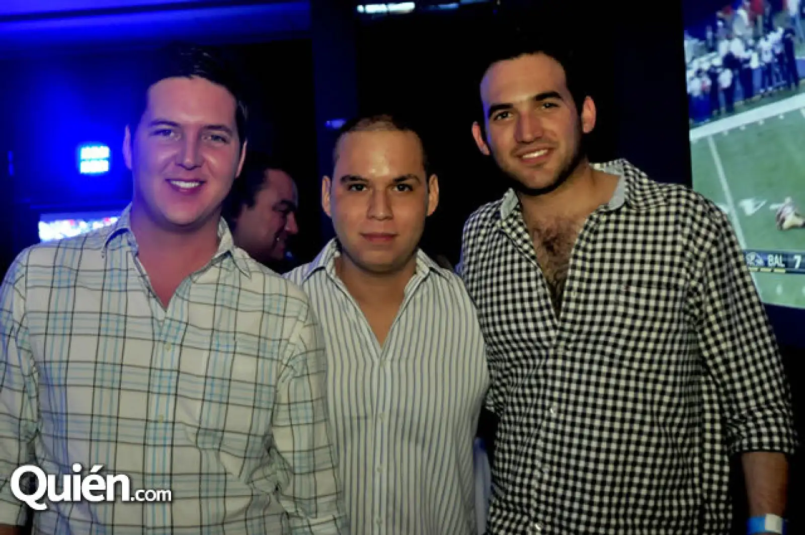 Colovati Rizo, Erick Gallardo y Adán Lozano