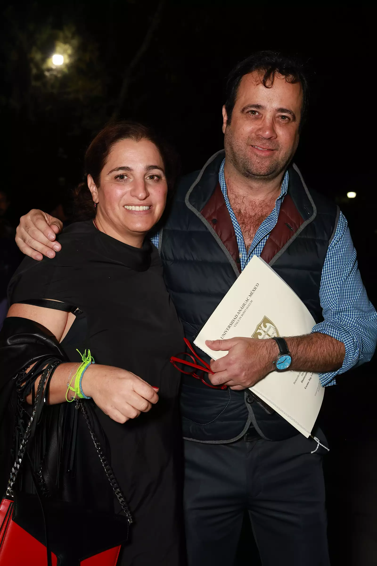 Soumaya Slim Domit  y Bobby Slim