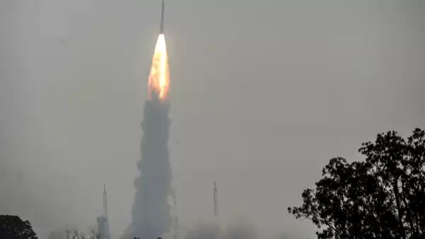 INDIA-SPACE-SATELLITE