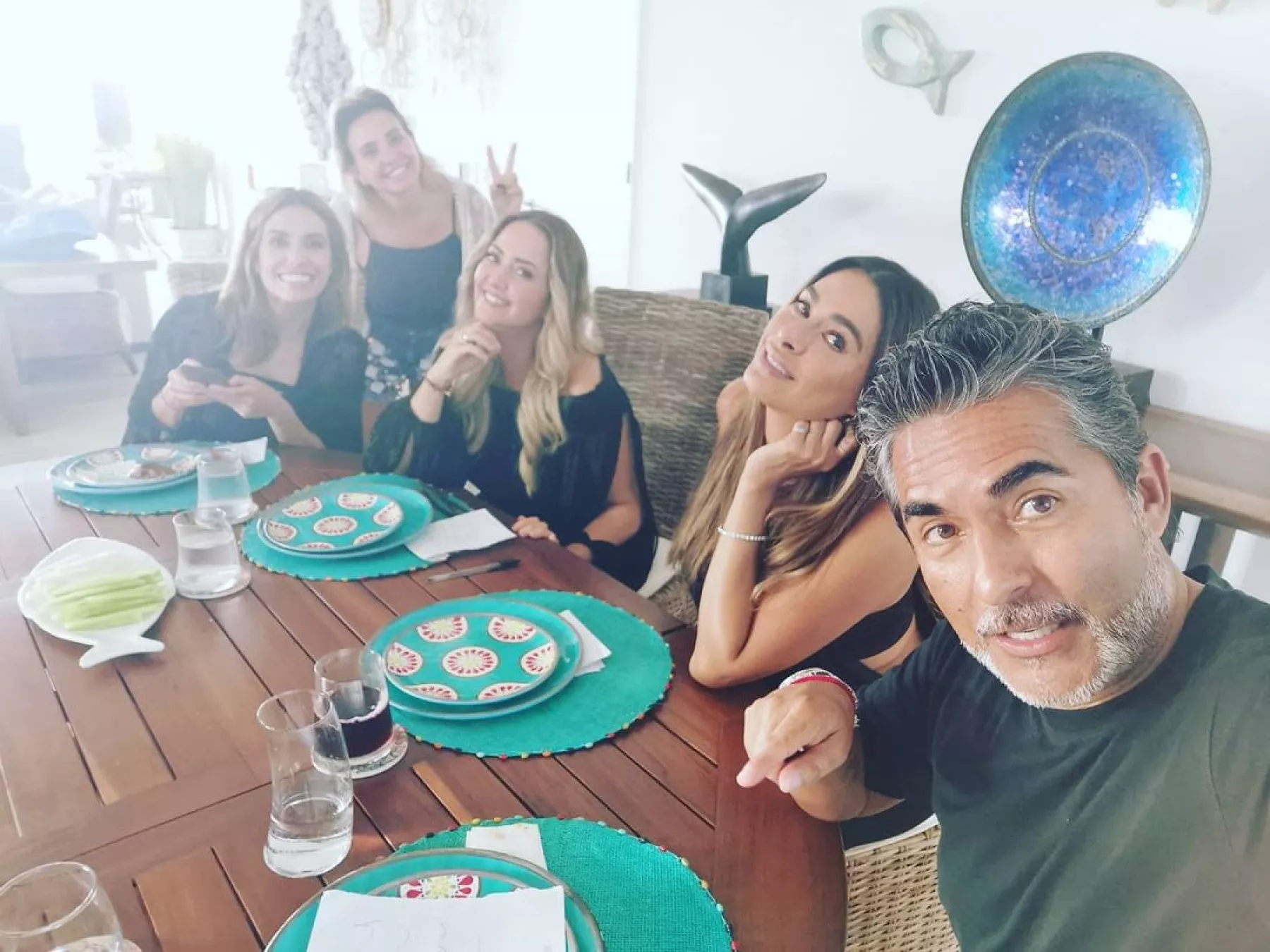 Elenco del programa Hoy