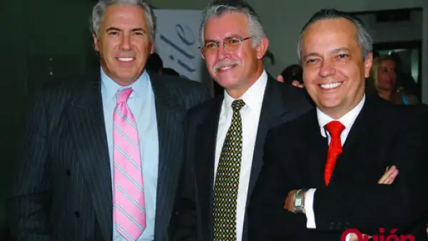 Manuel Barrantes, Alberto Rodríguez, Alejandro Aguilar