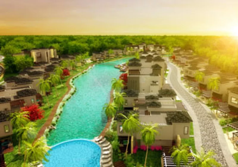 Las 54 villas del conjunto Harmoni formarán parte de Yucatán Country Club. (Foto: Cortesía Yucatán Country Club)