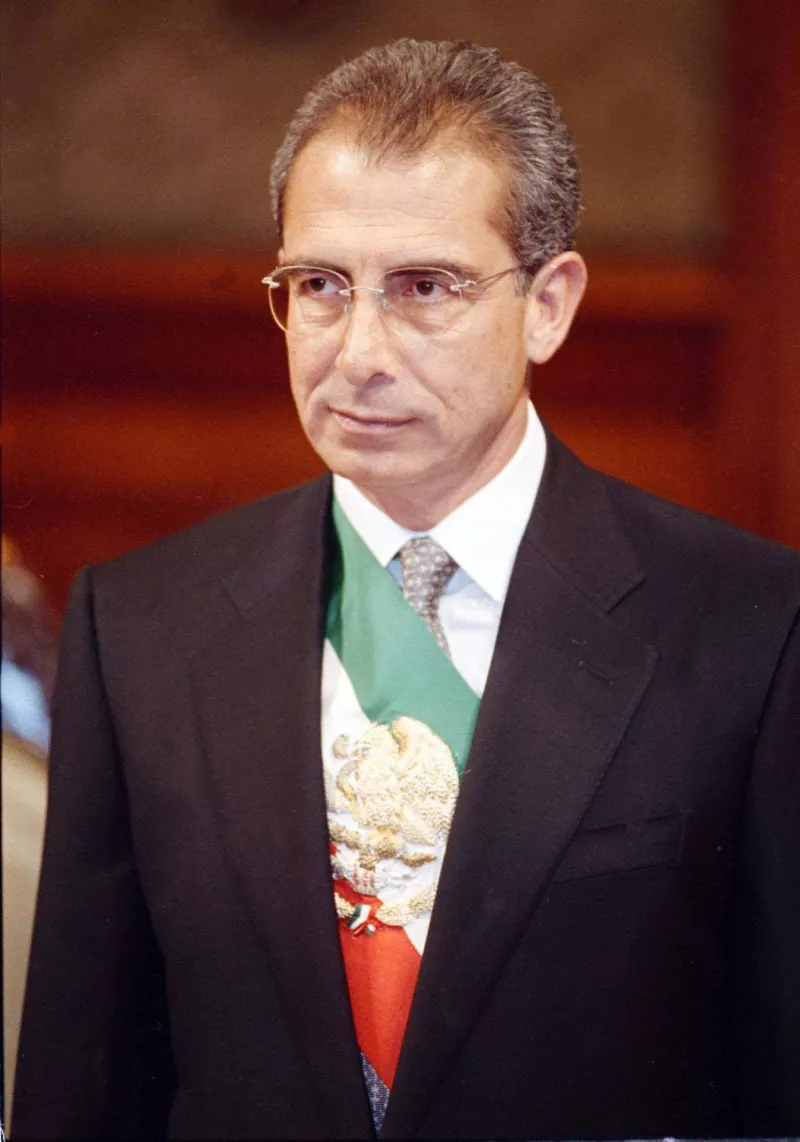 zedillo presidente