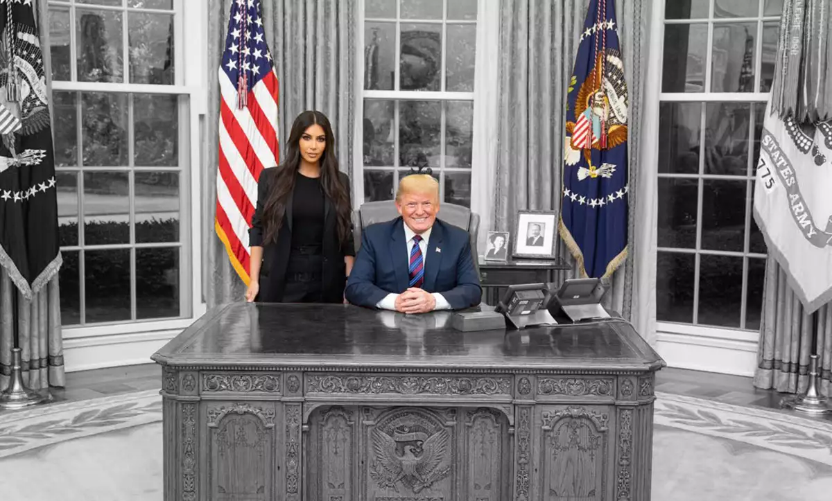 kim-kardashian-donald-trump-casa-blanca