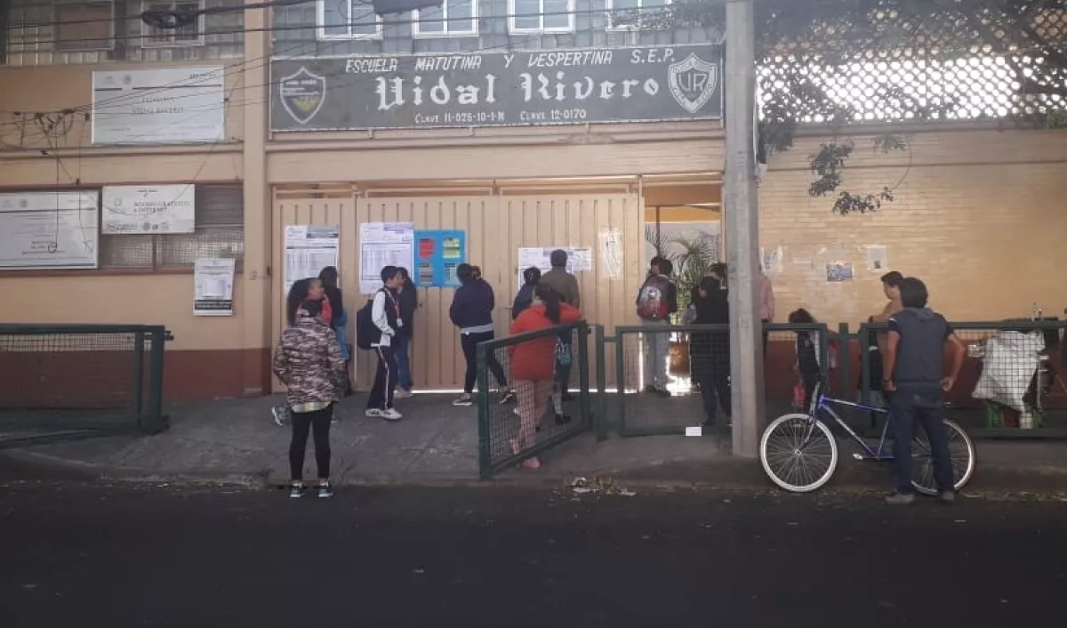 Escuela en el preámbulo del regreso a clases presenciales para el ciclo 2021-2022