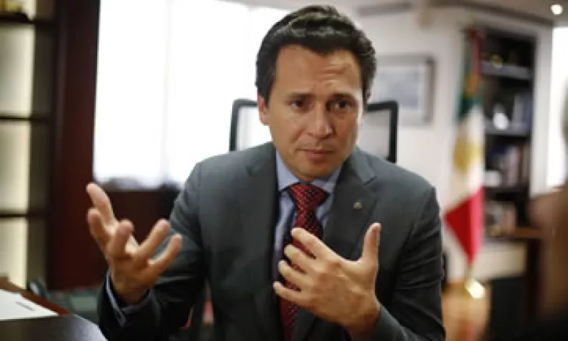El director de Pemex, Emilio Lozoya, confía en que la ronda cero quede lista en el primer semestre del 2014. (Foto: Reuters)