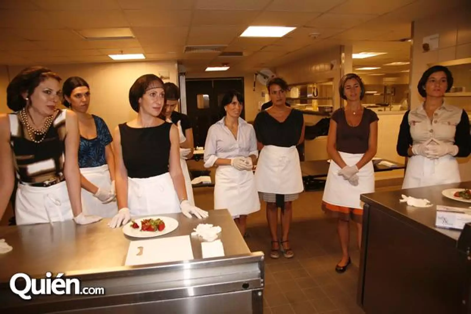 Cristina Poli,Aletia Salas,Manita Shine,Claudia Reta,Mariana Alamán,Yalinne Rossell de Islas,Claudia Bernaldo de Quiroz