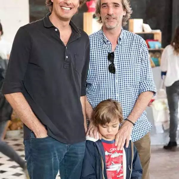 Andres,Bosco y Yann Padron