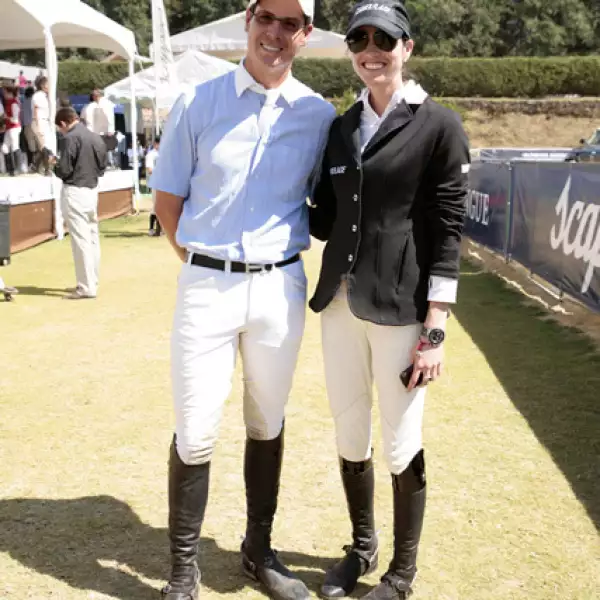 Francisco Lomelí y Blanca Campech