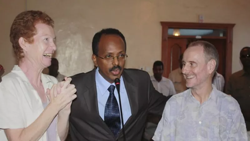 pareja britanica liberada