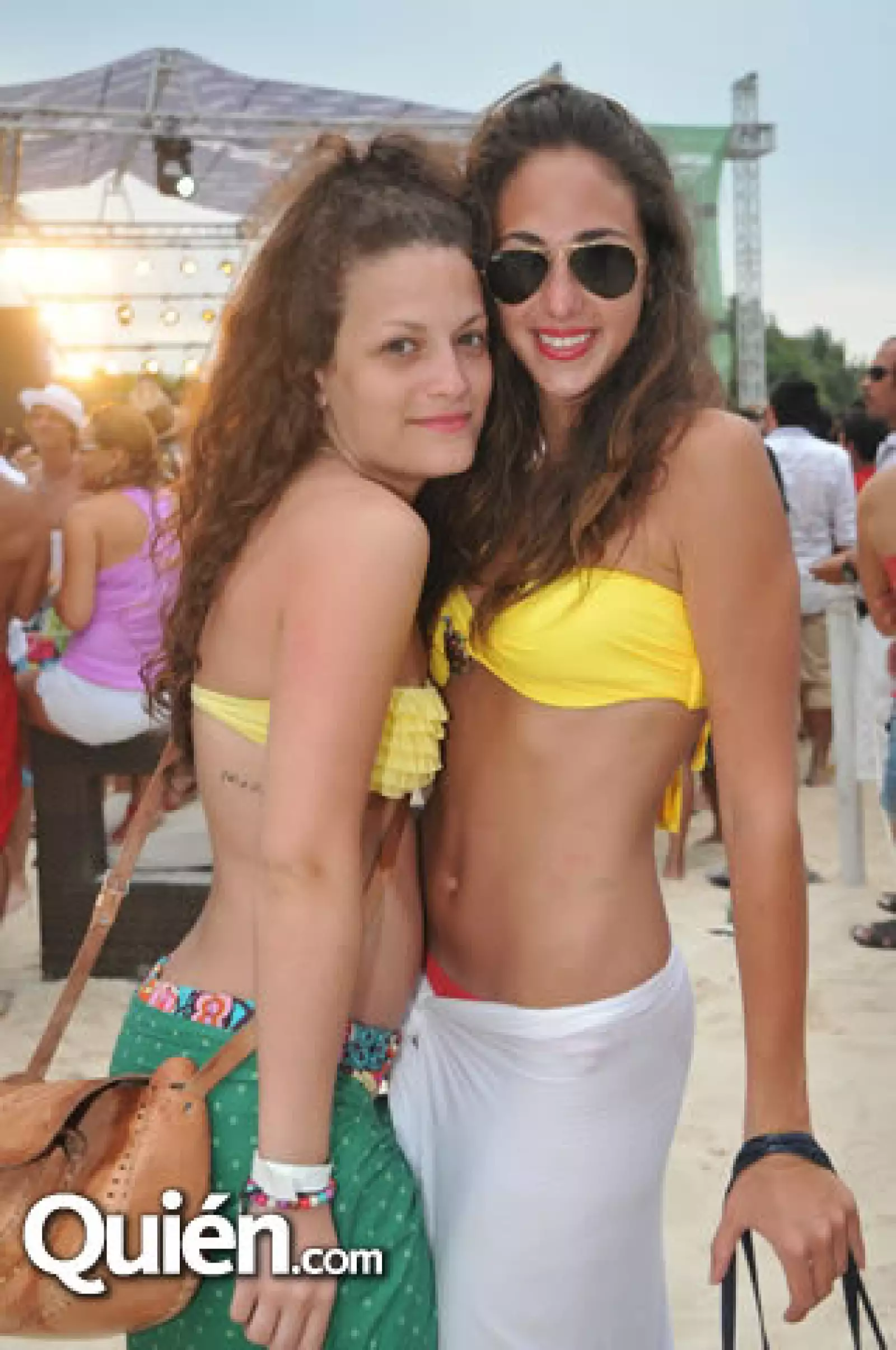 Regina Naser y Shantal Selmen