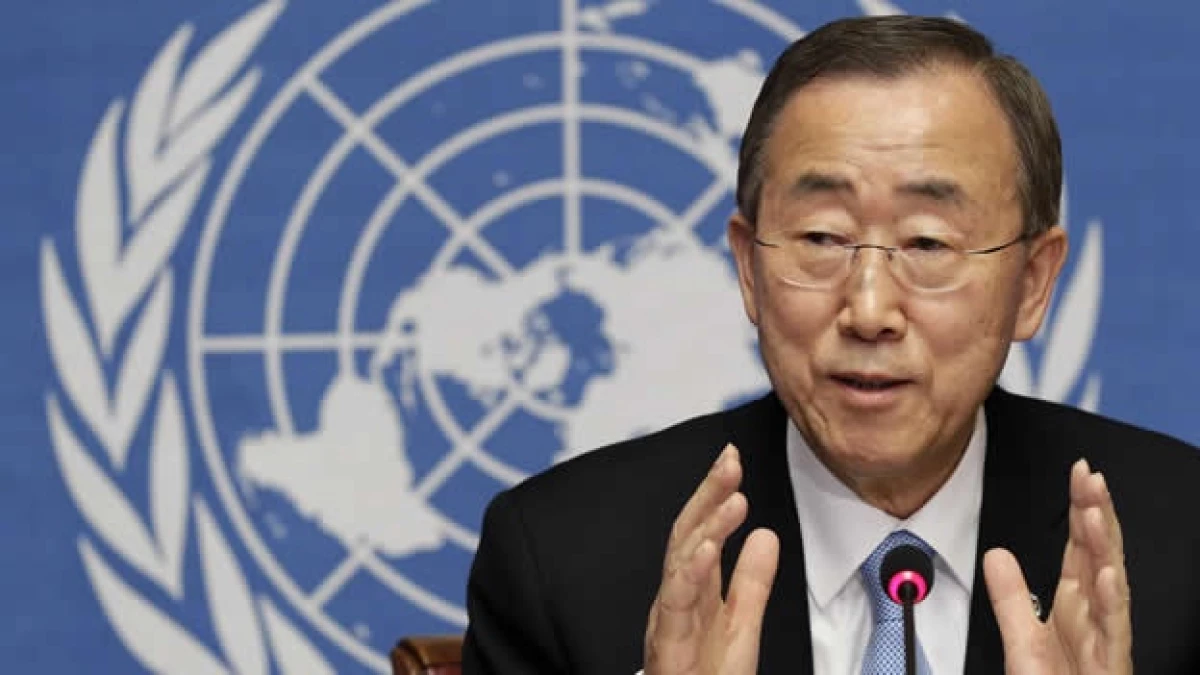 Ban Ki-moon