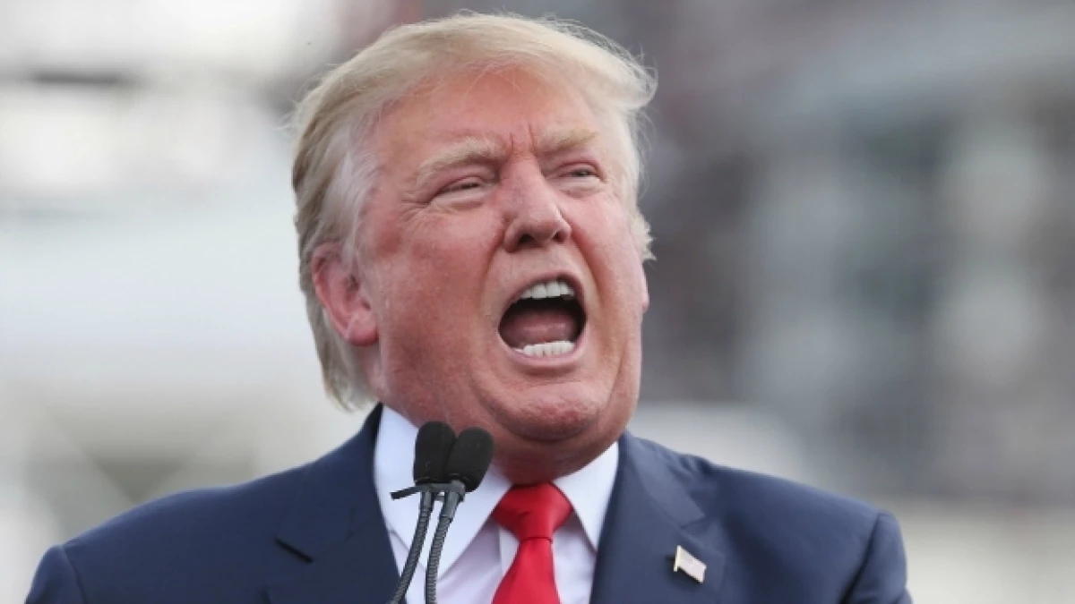 donald trump