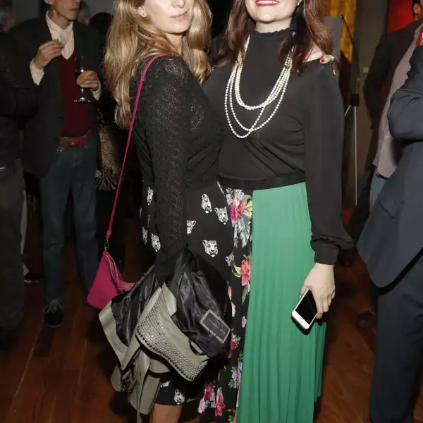 Cristina Alcayaga presenta libro