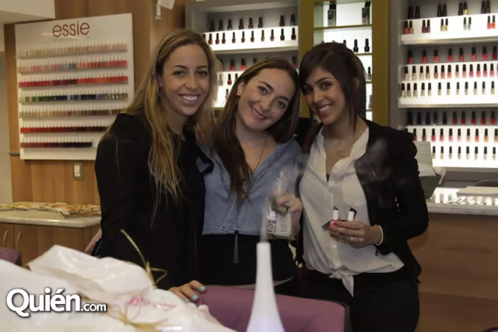 Adela Saad, Vanessa Cohen y Danielle Sneider