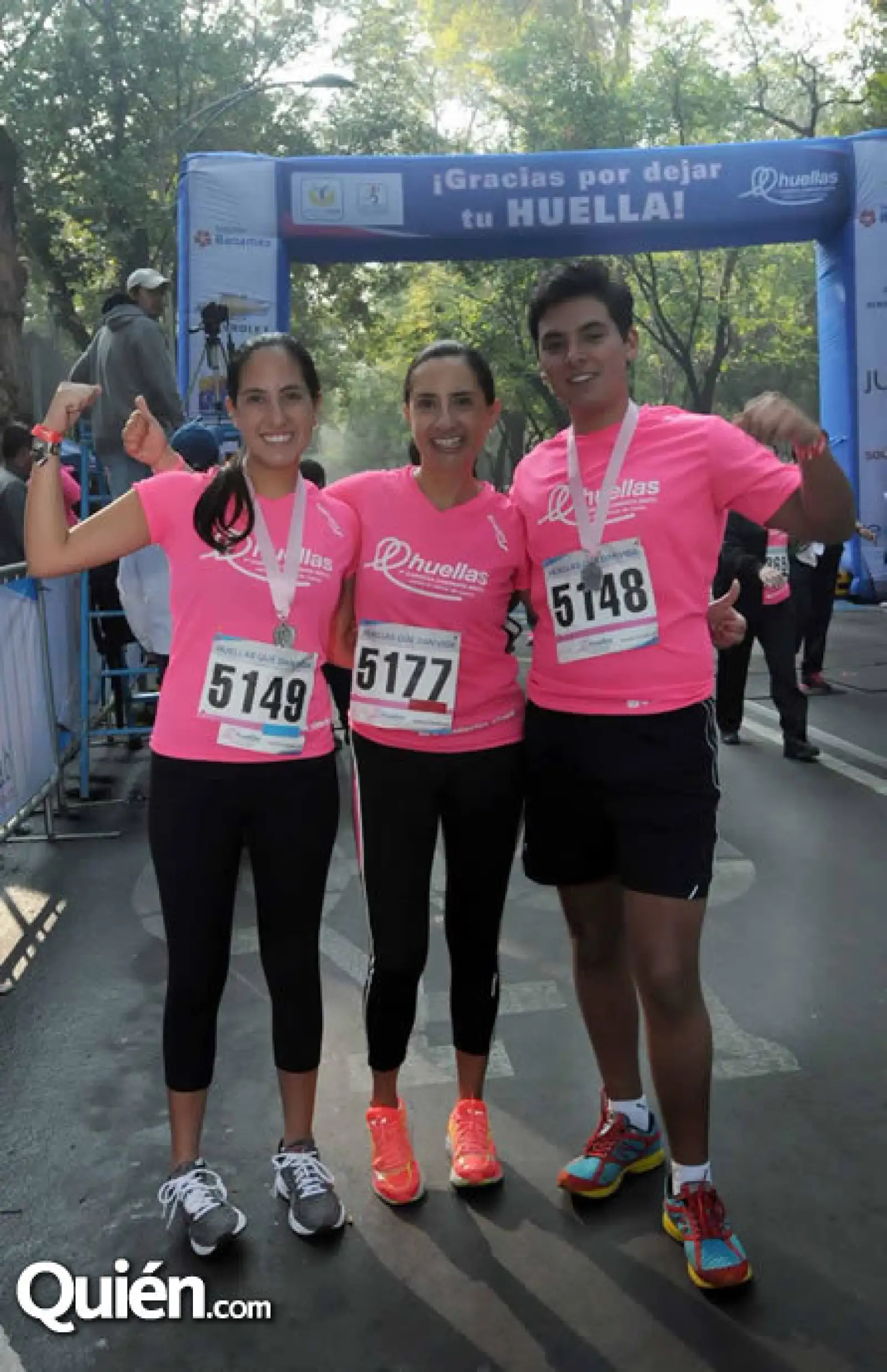 Santiago García, Bertha Aguilar, Renato García