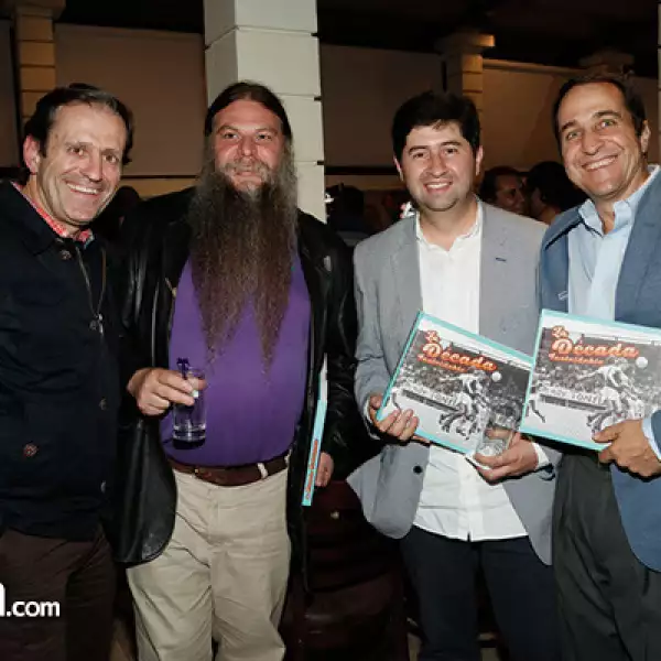 Carlos Amaya, Arturo Díaz, Pedro Cuadriello y Juan Ramon Blanes