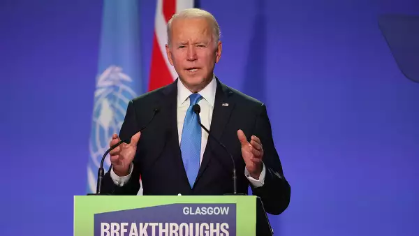 Joe Biden en COP26