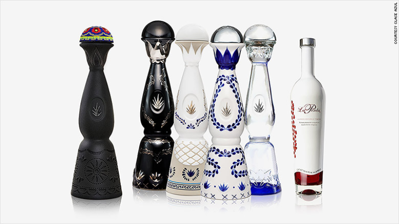 Clase azul tequila botellas