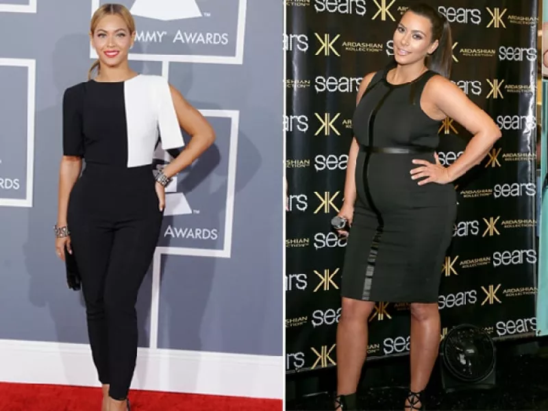 La cantante pidió a la socialité y a su pareja Kanye West disfrutar de este momento juntos.