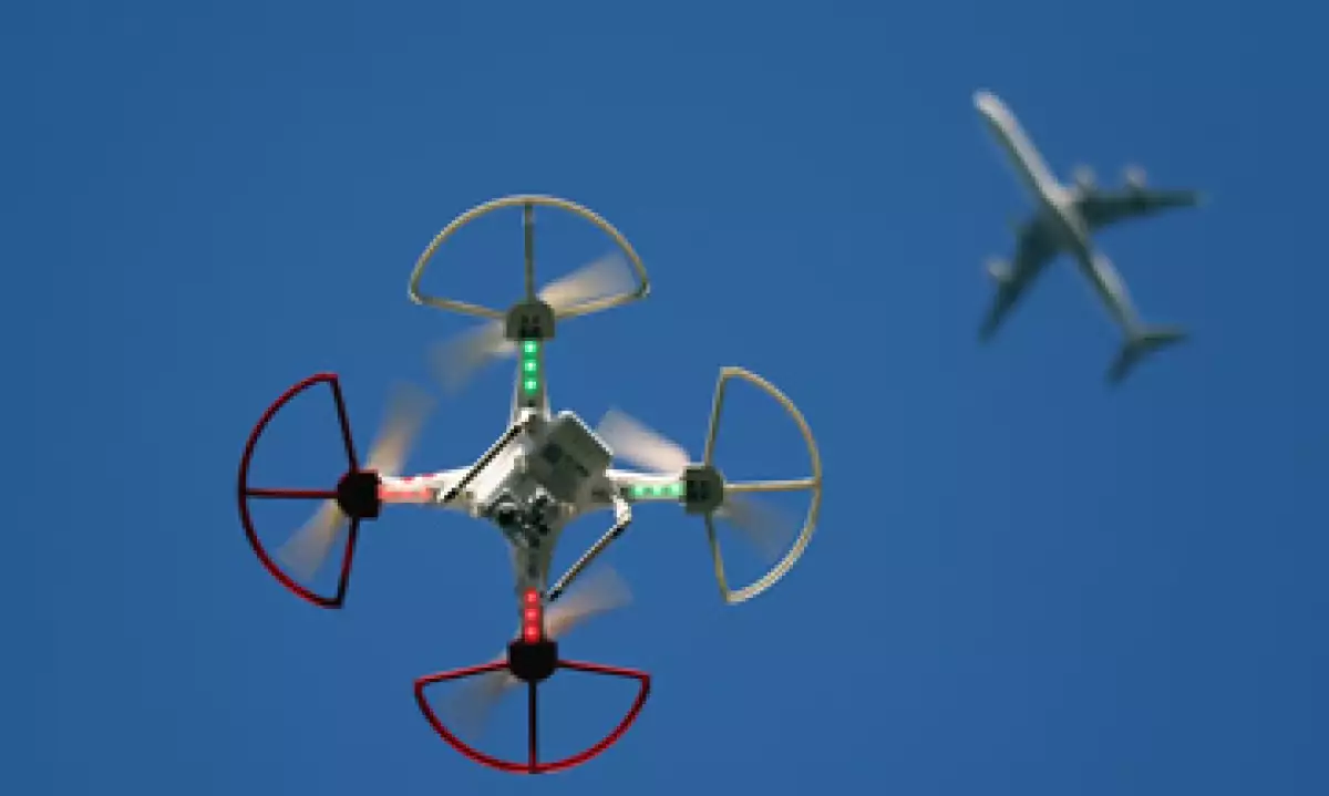Los drones se han convertido en un dolor de cabeza para las autoridades estadounidenses, motivo para crear un registro federal de estos aparatos (Foto: Getty Images/Archivo )