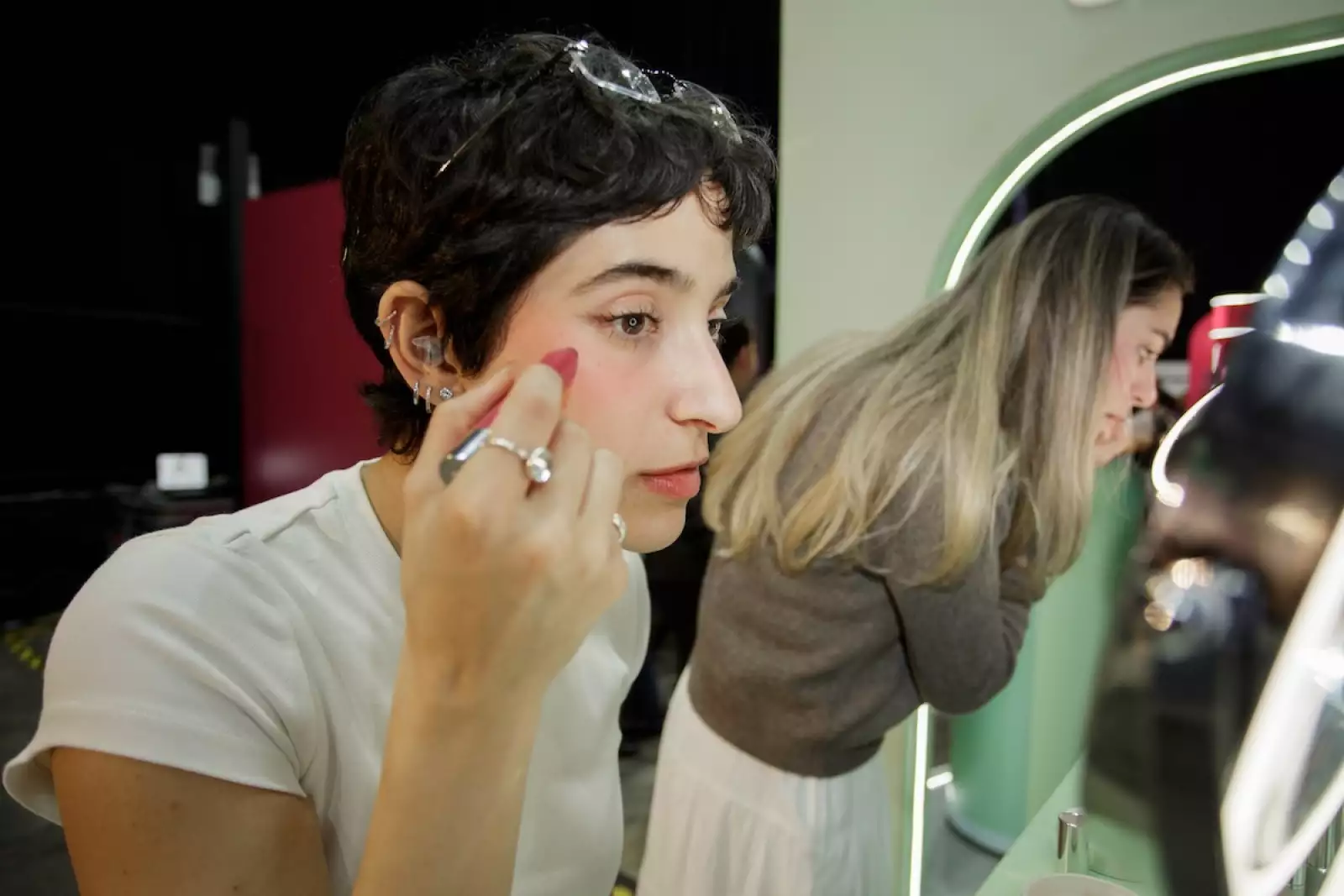 Clinique arrasó en ELLE Beauty Gang con un booth y una masterclass.