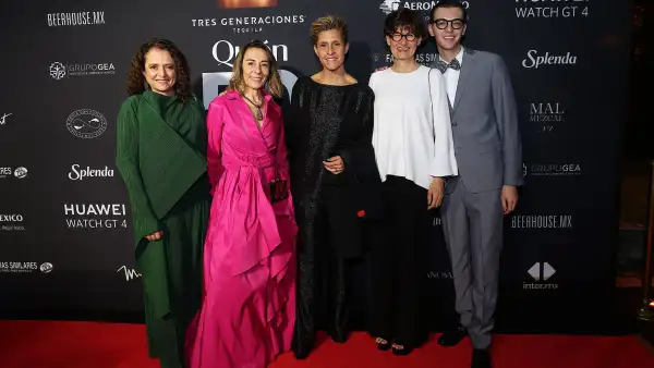 Yissel Ibarra,  Guillermina Navarro, Patricia Guerra , Tamara Ca