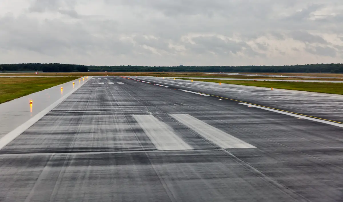 pista aeropuerto