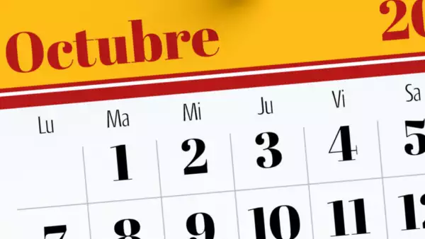 ¿Por qué no se trabaja ni hay clases el 1 de octubre?