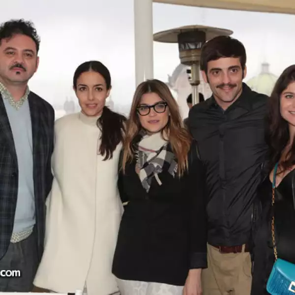 Joselo Rangel, Cecilia Suárez,Irene Azuela,Antonio Gaona,María Aura