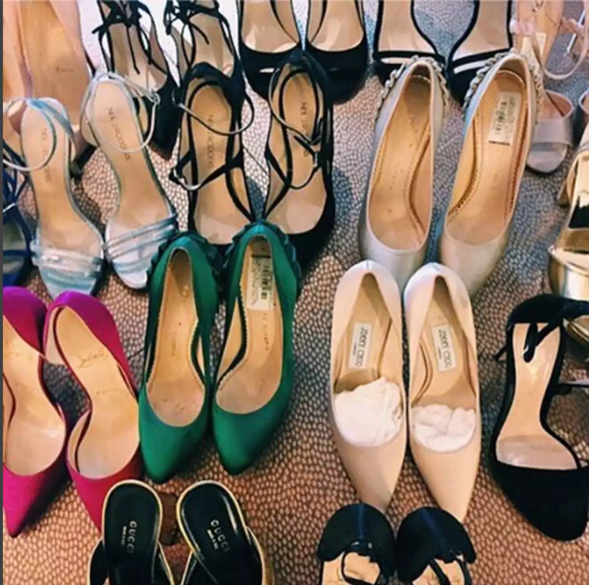 ¿Serán los zapatos de Dakota Johnson?