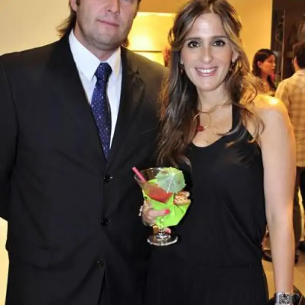 Oscar Stadelmann y Jessica Balderrama