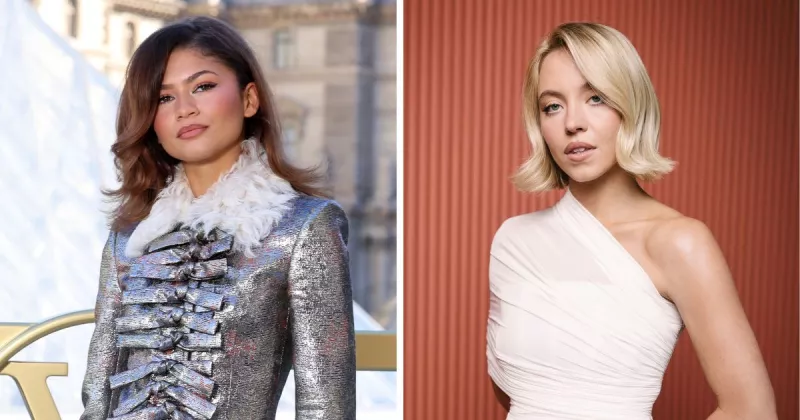 Zendaya y Sydney Sweeney