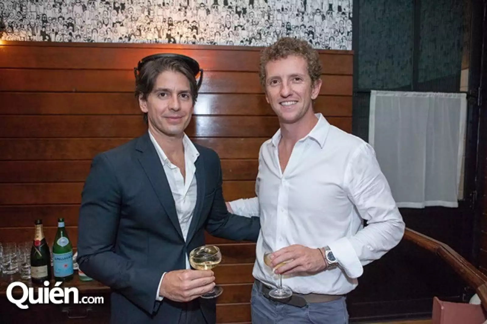 Abelardo Marcondes y Rafael Azzi