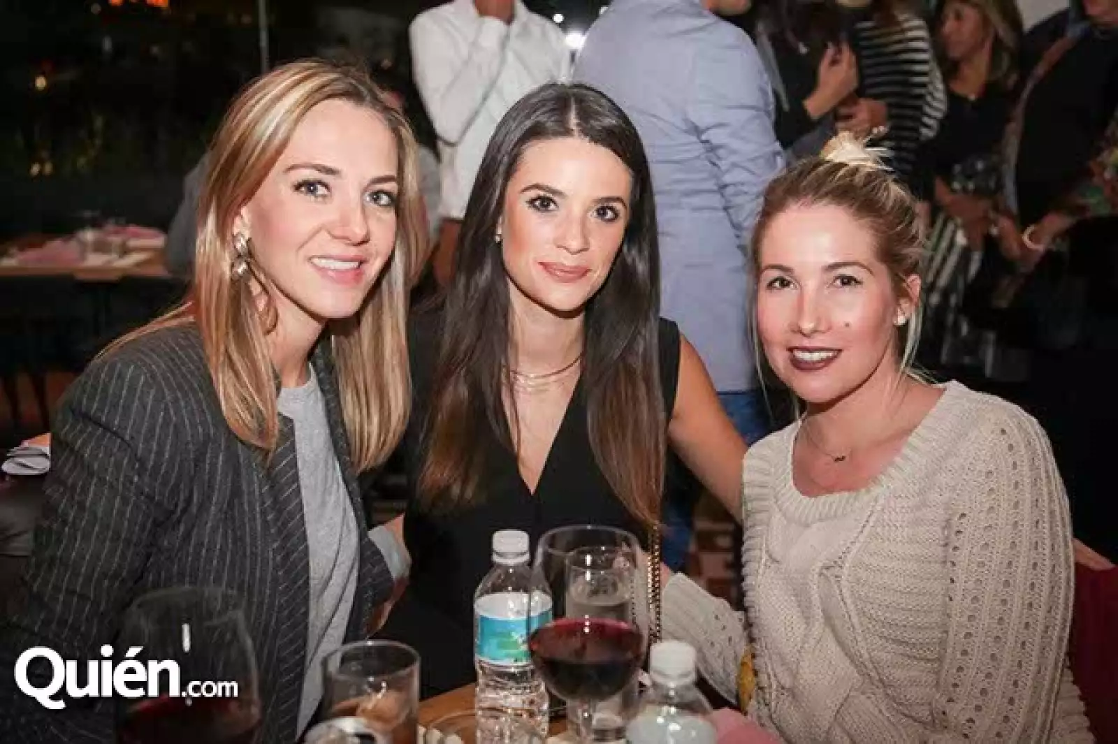 ALEJANDRA RIVERO,DANIELA SILLER Y EDURNE OCEJO