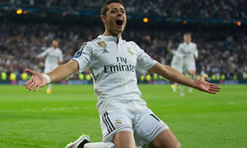 El valor de mercado actual de Javier Hernández es de 10 millones de euros. (Foto: Getty Images )