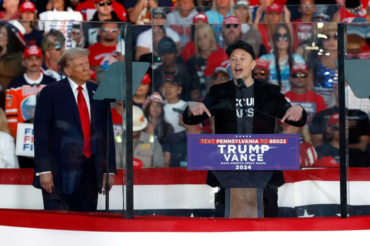 Trump elige a Musk para un puesto en su gobienro