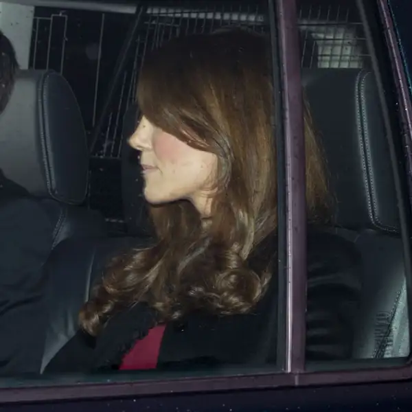 Kate se veía repuesta de sus recientes síntomas de embarazo.