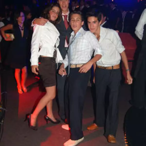 Paola Nuñez, Juan Carlos, Bobby Phillepe, Juan Pablo Rangel