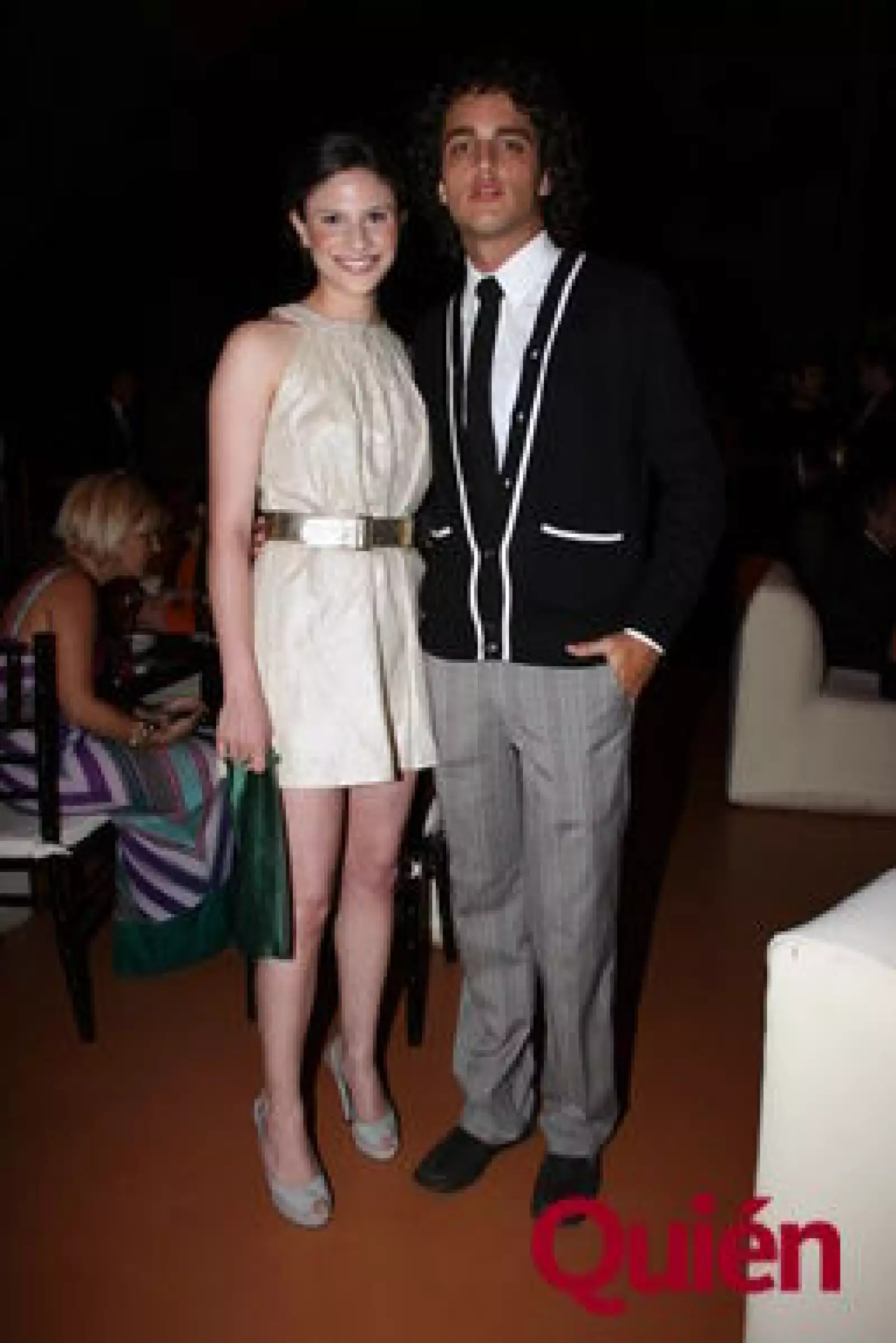 Geraldine Haneine, Gonzalo Gout