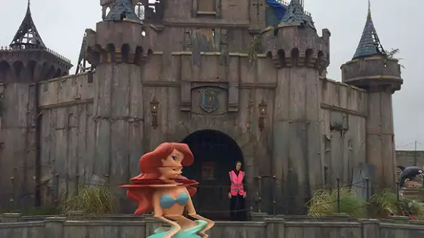 Dismaland es un parque de `diversiones´creado por el artista británico quien vuelve a impactar con su arte, no te pierdas esta instalación que estará abierta al público hasta septiembre.